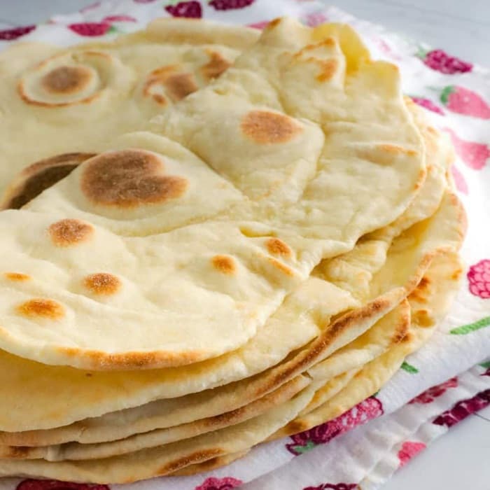 Shawarma bread