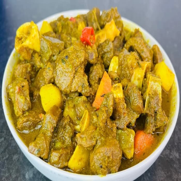 Jamaican Curry Goat