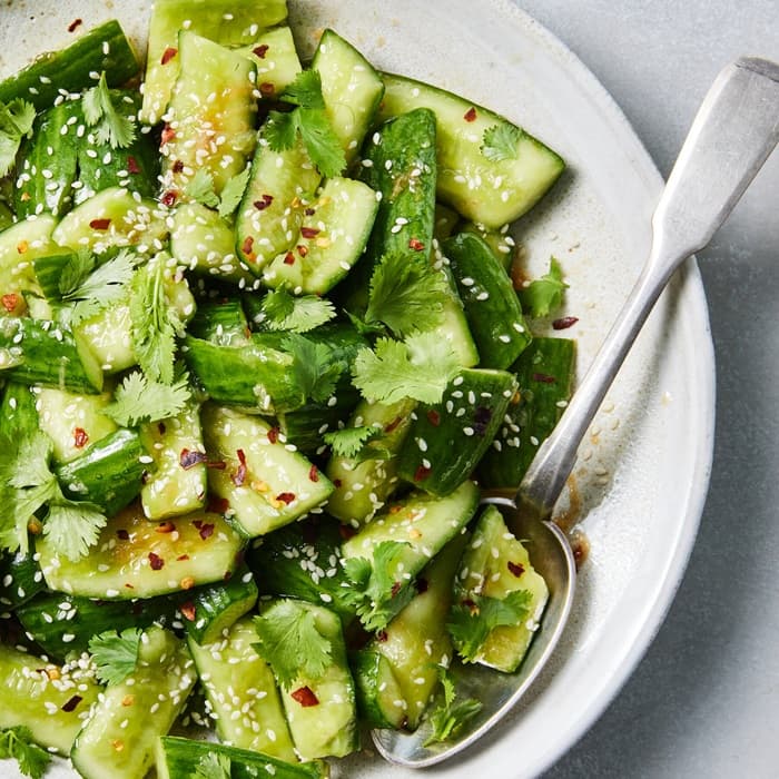 Sesame Cucumber Salad