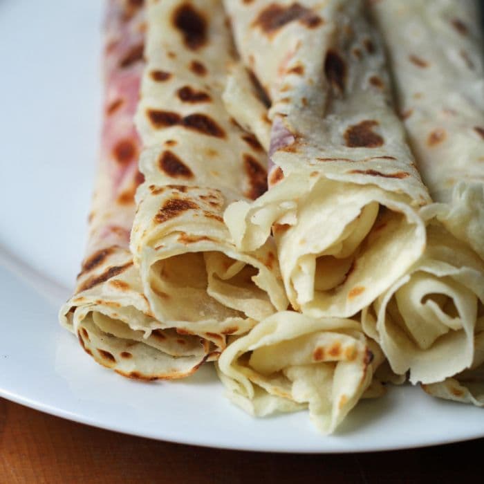 Norwegian Potato Lefse